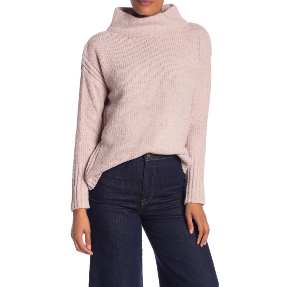 Catherine Malandrino - Chenille mock neck Dolman